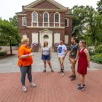 Independence Mall (Entrance to 2 Historic Sites) 2.5 Hour Walking - Visiting Christ Church and Its Significance