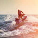 Individual Jet Ski In Playa Chica - What the 20-Minute Circuit Looks Like