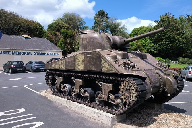 Individual round transfer to Normandy D Day Beaches from Le Havre - Exploring Normandy’s WWII Museums and Memorials