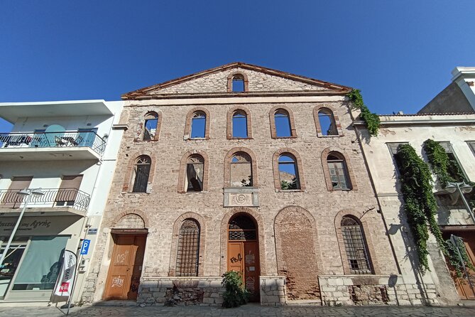 Industrial Hermoupolis Walking Tour - Exploring the Factory Ruins and Working-Class Neighborhoods