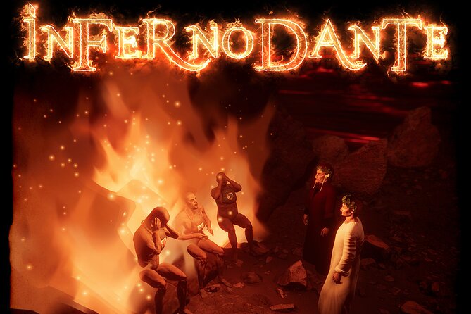 InfernoDante: experience 4 iconic songs in first person with Virtual Reality - The Impact of the 5 Iconic Scenes in Virtual Reality