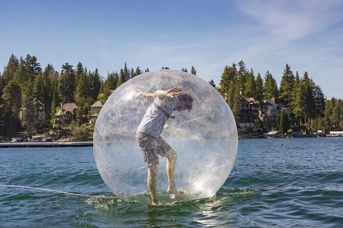 Inflatable Water Ball Rollers at Downtown OWA - Meeting Location and Practical Details