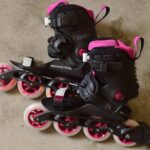 Inline skate rentals in Mexico city - The Skates: Powerslide Doop 90 with Safety Features