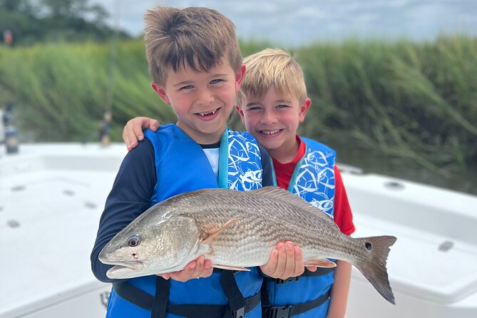 Inshore Fishing Charter - Inshore Waters of Charleston: A Prime Fishing Ground
