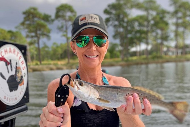 Inshore Fishing on the Waters of the Choctawhatchee Bay - Starting Point and Booking Essentials in Destin
