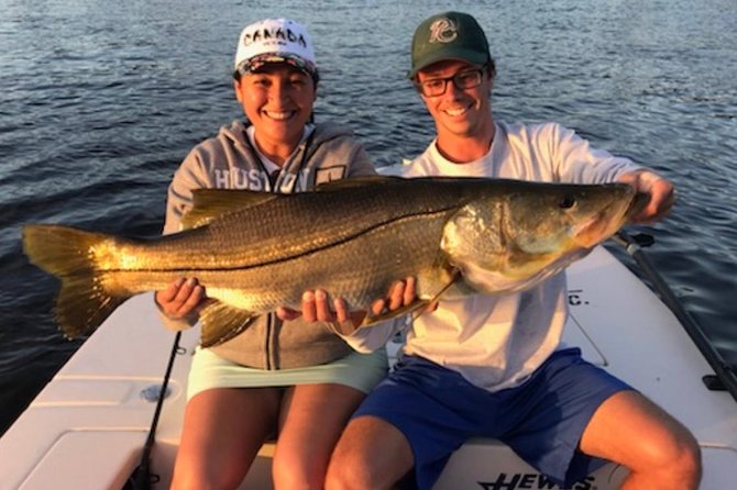 Inshore Sport Fishing with Local Guide - Fort Lauderdale’s Calm Inshore Waters Offer a Stress-Free Fishing Environment