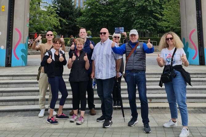 Inspirational guided walking tour of Media City & The Quays - Walking Alongside the Manchester Ship Canal: Engineering Marvels and Scenic Views