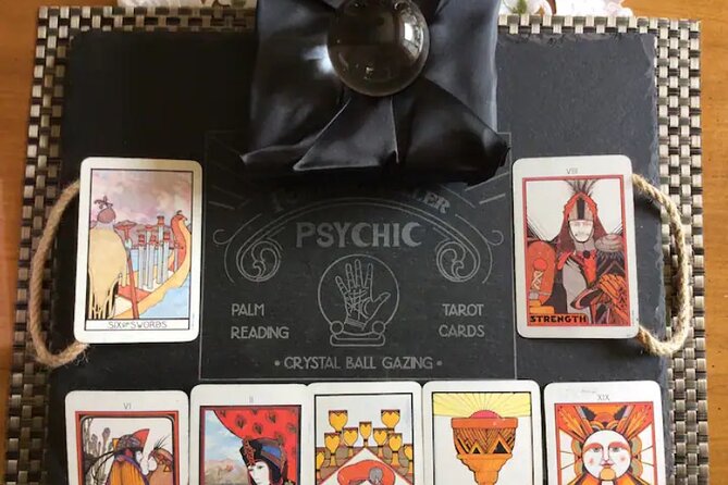 Interactive Mystical Tarot Card Experience - The Interactive Tarot Experience: How It Works