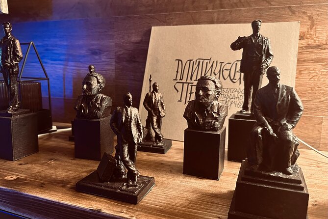 Interactive Presentation about Bulgarian Poets - The Location and Meeting Point in Veliko Tarnovo