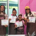 Interactive Rolled Ice Cream Crafting Class in Nashville - How the Rolled Ice Cream Class Teaches the Art of Crafting
