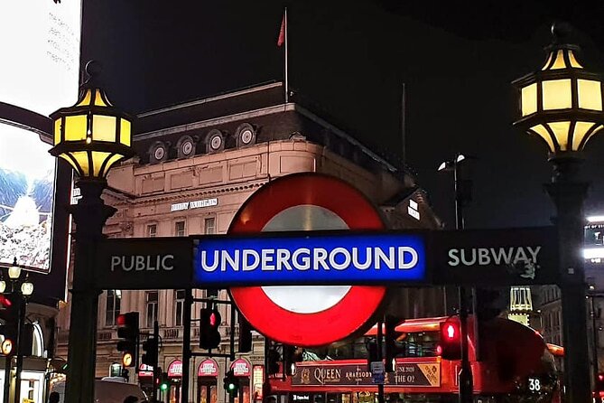 Interactive Treasure Hunt Experience - Central London's Secrets - Starting Point at Piccadilly Circus