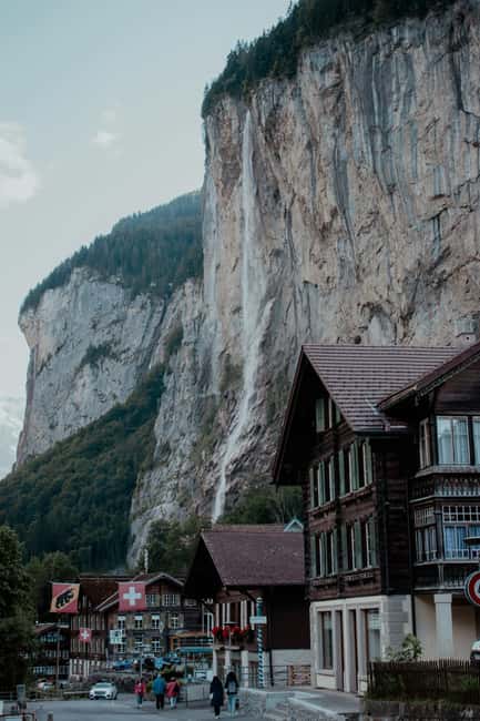 Interlaken: Lauterbrunnen Waterfall Tour with Pickup - Practical Details: Booking, Timing, and Group Size