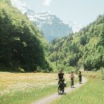 Interlaken to Lauterbrunnen E bike Tour Valley of 72 Waterfalls - Starting Point in Interlaken for a Scenic Ride
