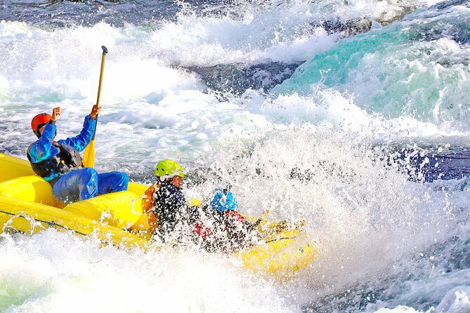 Intermediate Difficulty Level Rafting Experience in Dagali - Starting Point at Dagali Ski Center