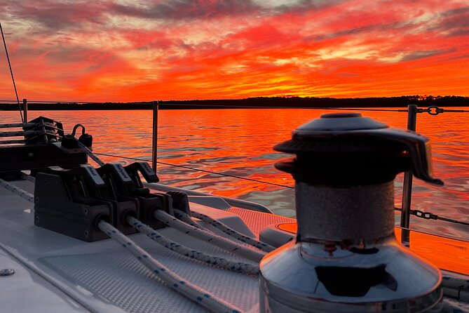 Intimate 2 Hour Sunset Public Sail on the newest sailboat - Embodying Serenity: The Experience of a Sunset Sail