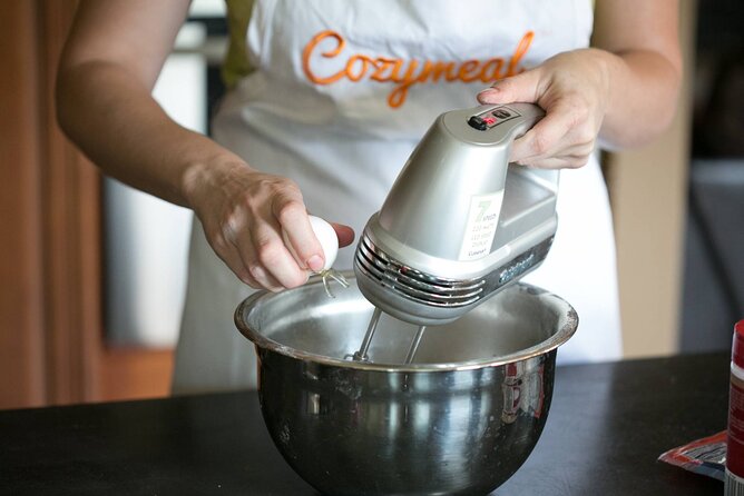 Intimate Italian Pasta Class in Edmonton (Includes 4-Course Meal) - Dessert: Ricotta Cake with Blueberry Compote