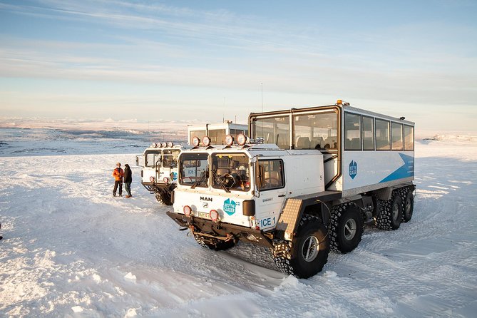 Into the Glacier: Langjökull Ice Cave Day Tour from Reykjavík - Journey to the Heart of the Glacier in a Special Vehicle