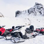 Into the Glacier: Snowmobile + Langjökull Ice Tunnel Combo - Starting the Adventure: From Pickup to Snowmobile Ride