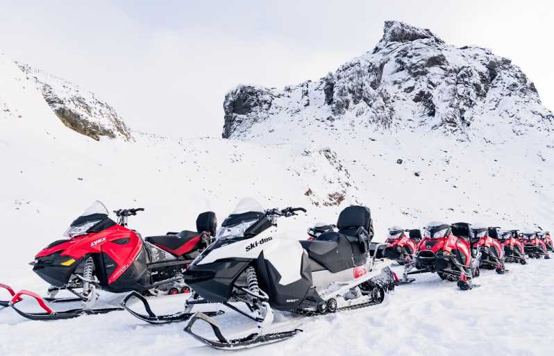 Into the Glacier: Snowmobile + Langjökull Ice Tunnel Combo - Starting the Adventure: From Pickup to Snowmobile Ride