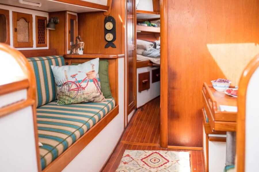 Intracoastal Waterway: Eco Tour - The Classic 42-Foot Sparkman and Stephens Yawl