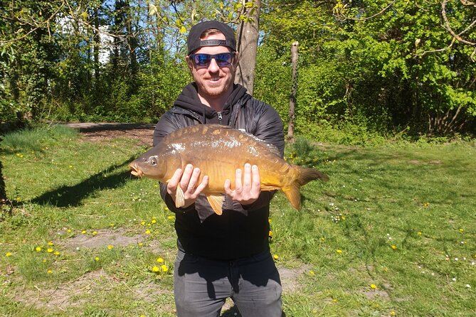 Introduction to fishing in Strasbourg - Starting Point: Easy Access from Strasbourg Campus