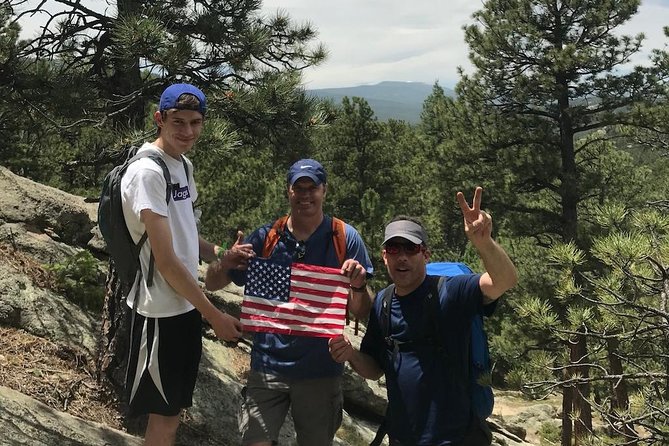 Introduction to Outdoor Rock Climbing - Starting Point at Staunton State Park in Pine Junction