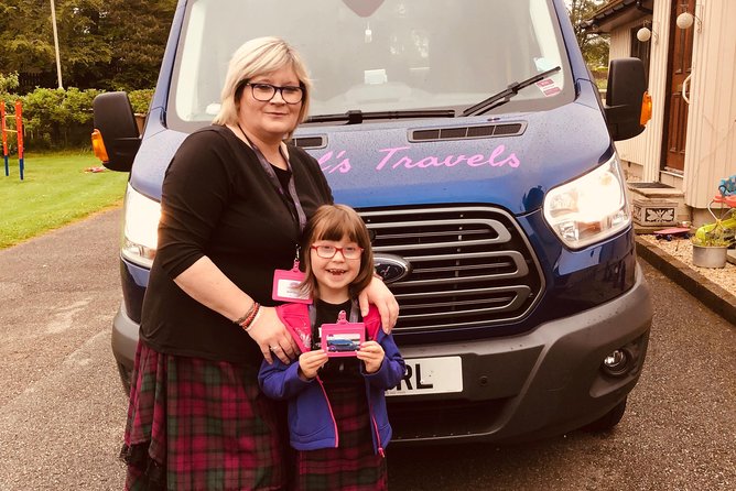 INVERGORDON PORT Tour Dunrobin, Dornoch & Distillery - Dunrobin Castle and Its Enchanting Gardens