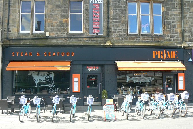 Inverness Bike Tour a 2 hours guided bike tour around the Waterways of Inverness - The Flat, Cruiser Bike Route