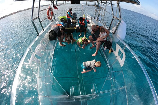 Invisible Boat Snorkeling Tour - Snorkeling and Marine Life Encounters