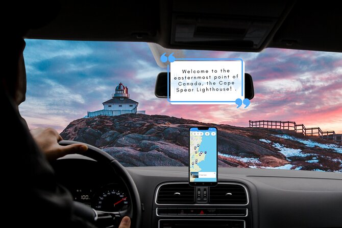 Irish Loop Smartphone Audio Driving Tour - Discovering Small Fishing Villages with Big Stories