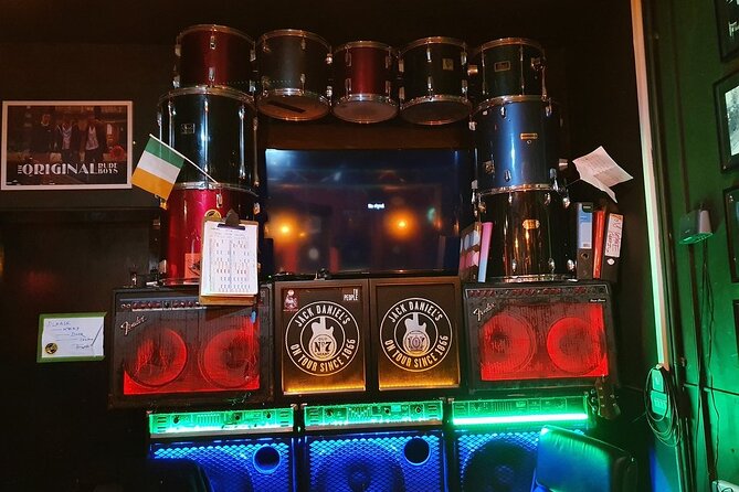 Irish Rock 'N' Roll Museum Experience Dublin - Unique Access to Dublin’s Music Venues and Studios