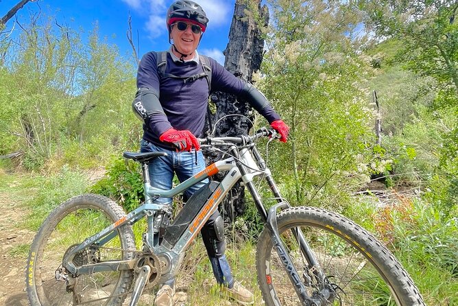 Ironman Malibu Electric Mountain Biking(Intermediate) - The Trail Experience: From Forested Paths to Coastal Cliffs