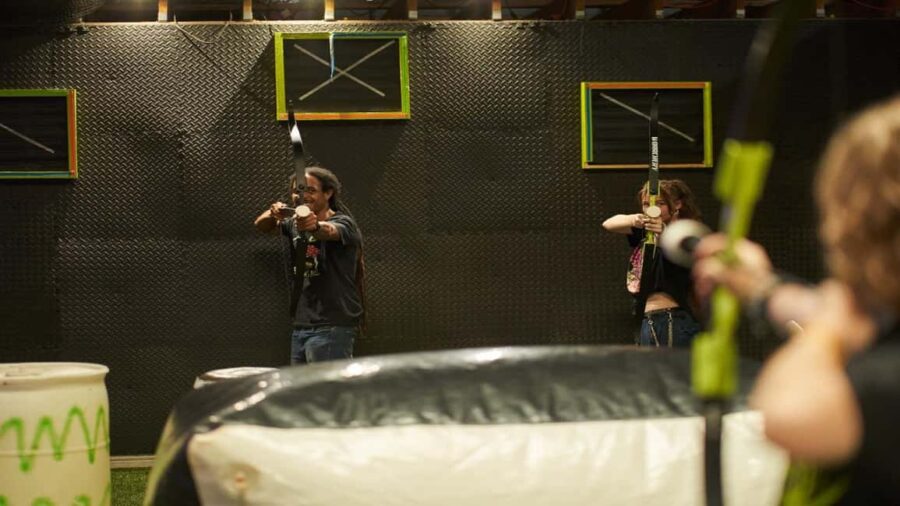 Irvine: Bowlball and Pins & Arrows Experience - The Setting at Brainy Actz in Irvine