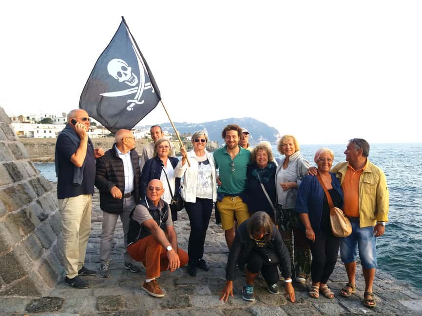 Ischia: Forio Walking Tour, Historic Center, Saracen Alleys, Towers, and Churches - Starting at the Central Fountain in Forio