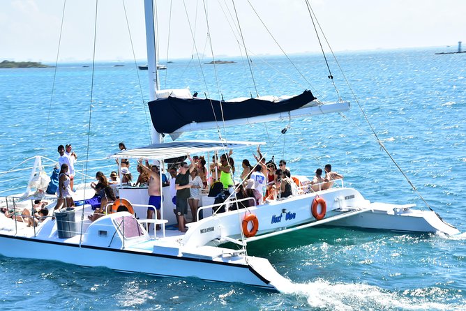 Isla Mujeres Catamaran Adventure All Inclusive from Cancun - Departure from Cancun’s Marina Las Perlas