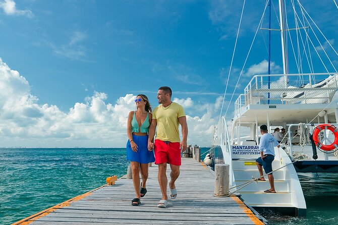 Isla Mujeres Catamaran Cruise Snorkel and Transportation Included - Starting Point and Transportation Convenience
