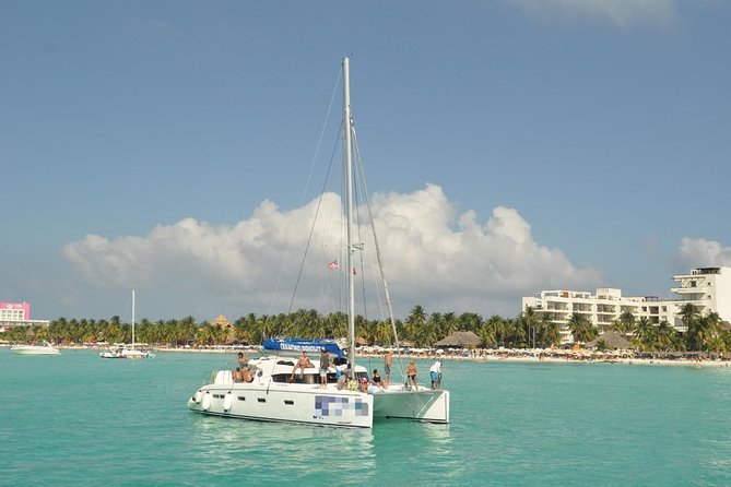 Isla Mujeres Catamaran Luxury Sailing Experience - Starting Point and Overall Tour Duration