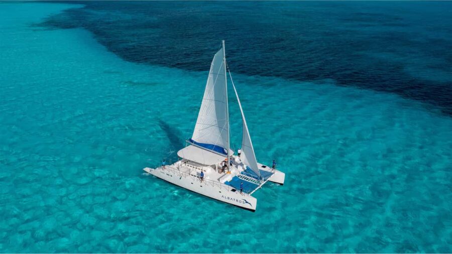 Isla Mujeres Catamaran, Snorkel & Buffet Lunch - Setting Sail from Cancuns Private Dock to the Caribbean