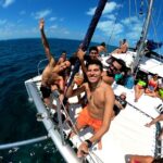 Isla Mujeres Catamaran + Snorkel + Open Bar on board + Buffet - Snorkeling Adventures and Underwater Highlights