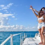 Isla Mujeres Catamaran Tour with Snorkel, Open bar and Transport - Starting Point at Playa Tortugas
