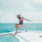 Isla Mujeres Cruise with Beach Club, Snorkel, Lunch and Open Bar - Start at Marina Las Perlas with Comfortable Catamaran Cruising