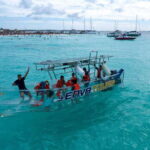 Isla Mujeres: Excursion Crystal Boat Tour at the Caribbean - Scenic Marine Views and Marine Life Encounters
