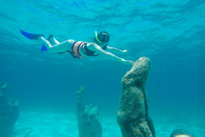 Isla Mujeres Full-Day Catamaran Tour  Buffet, Open Bar & Pickup - Pickup and Departure from Cancun