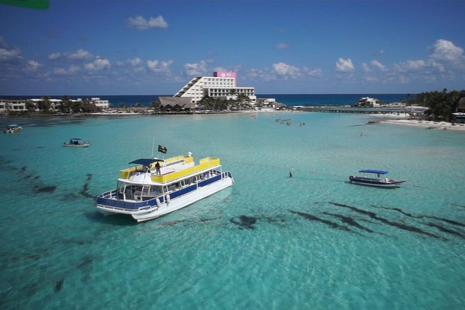Isla Mujeres Island and Snorkeling Tour - Leisure and Snorkeling at Playa Norte Beach