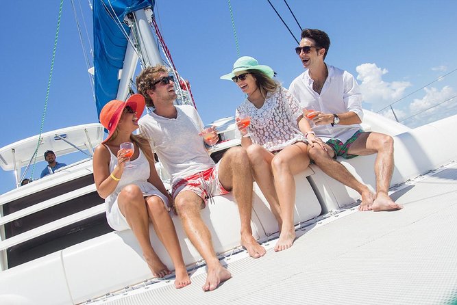 Isla Mujeres Luxury Sailing: Adults Only or Family Friendly - The Catamaran and Onboard Facilities