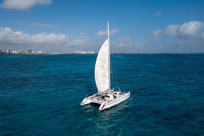 Isla Mujeres Plus by Albatros Catamarans - The Itinerary: From the Yacht to Isla Mujeres