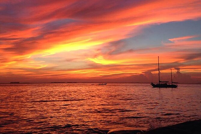 Isla Mujeres Sunset Cruise and Tour from Cancun - The Sailing Experience and Onboard Entertainment