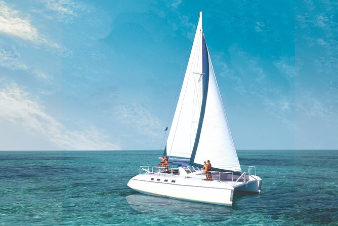 Isla Mujeres VIP Premium Catamaran Transport & Dock fee Included - Snorkeling at Punta Sam: Marine Life and Underwater Art