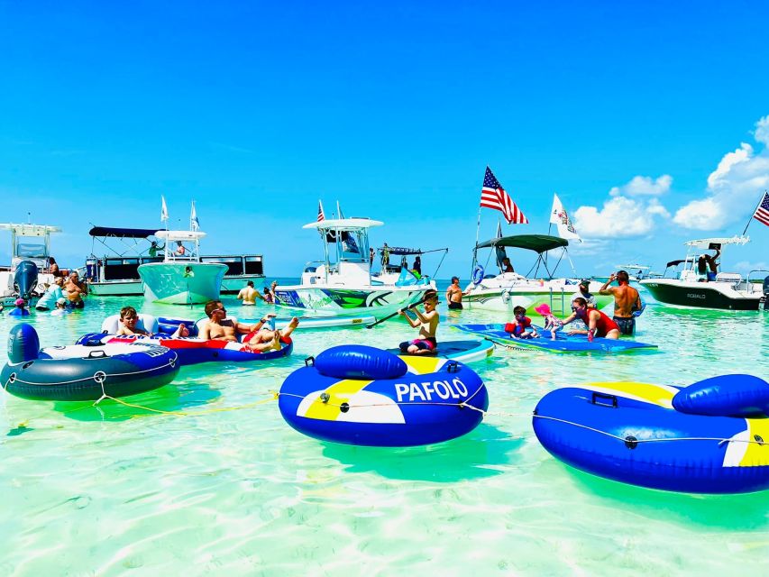 Islamorada: Private Snorkel & Sandbar Adventure - The Private Marine Experience with Captain Jim