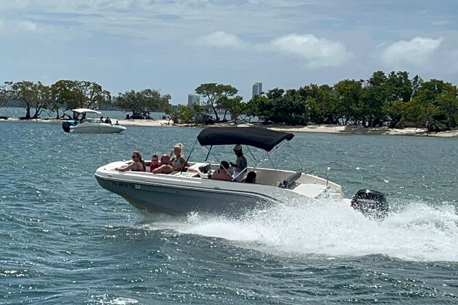 Island Adventure Miami Boat Rental to Raccoon Island Miami Tour - The Extended 4-Hour Raccoon Island Adventure